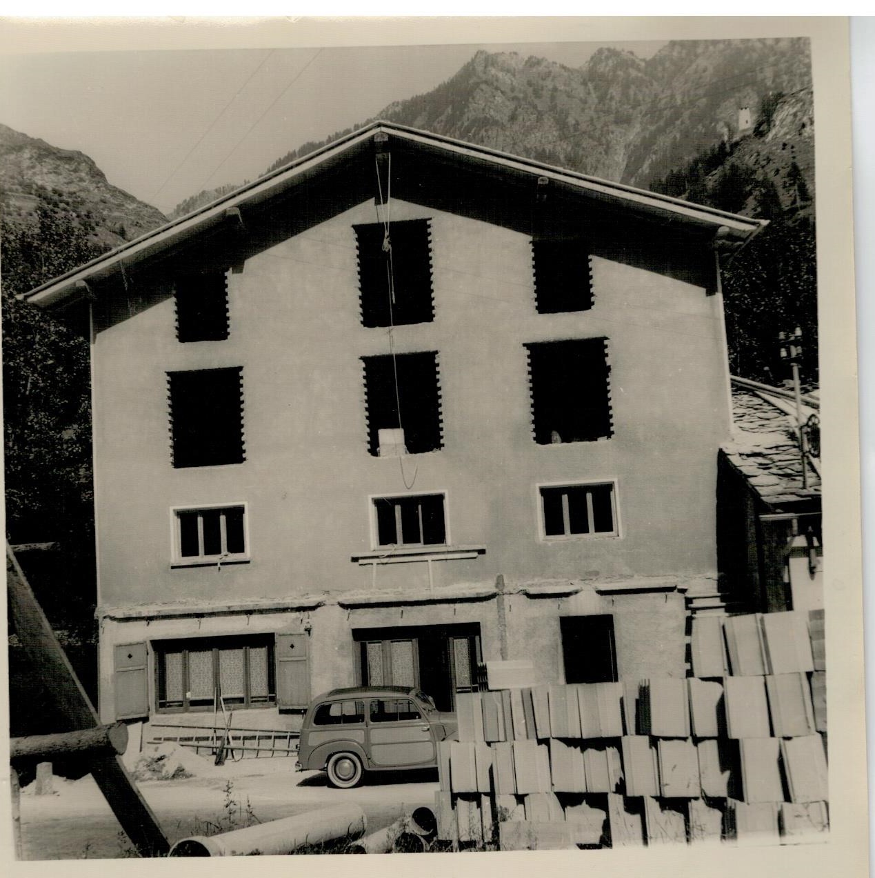 Construction début des années 50